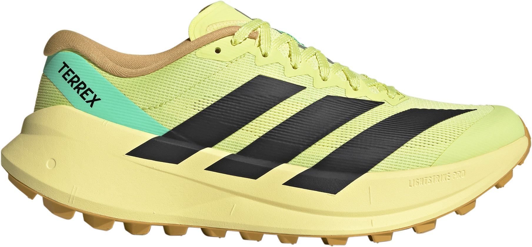 adidas Terrex Agravic SL Mens Trail Running Shoes - Yellow
