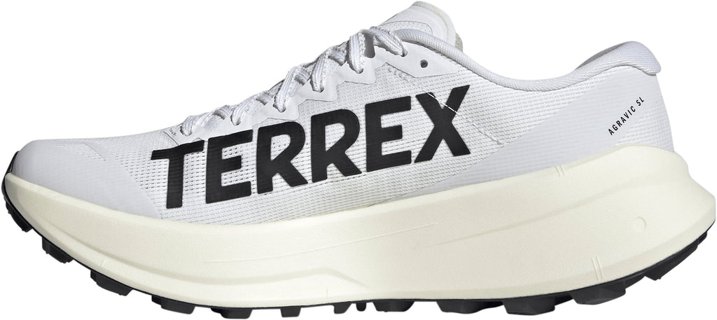 adidas Terrex Agravic SL Mens Trail Running Shoes - White
