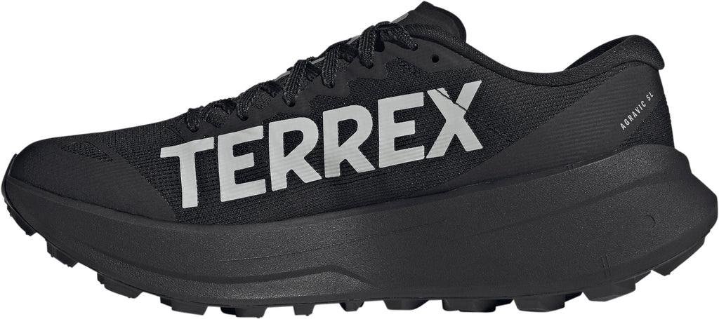 adidas Terrex Agravic SL Mens Trail Running Shoes - Black