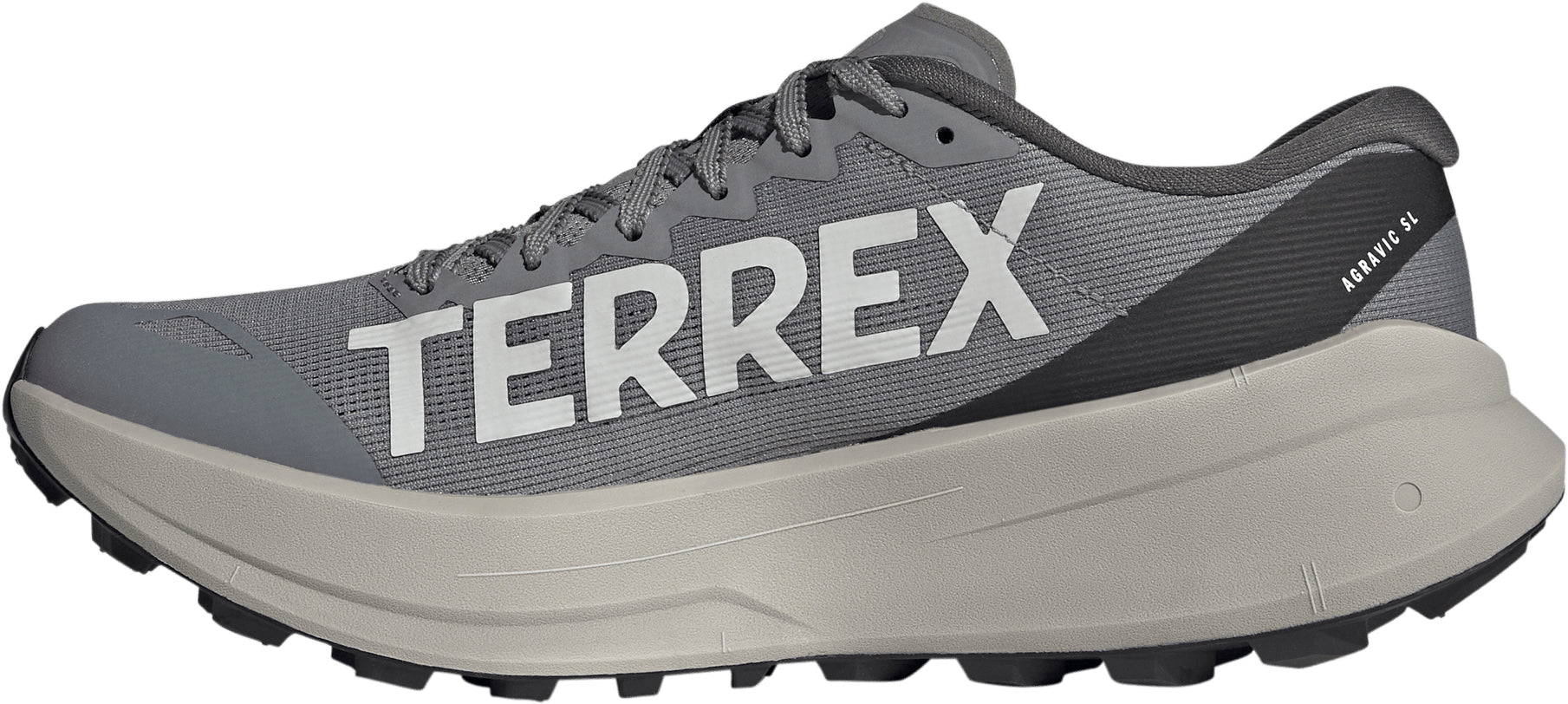 adidas Terrex Agravic SL Mens Trail Running Shoes - Grey