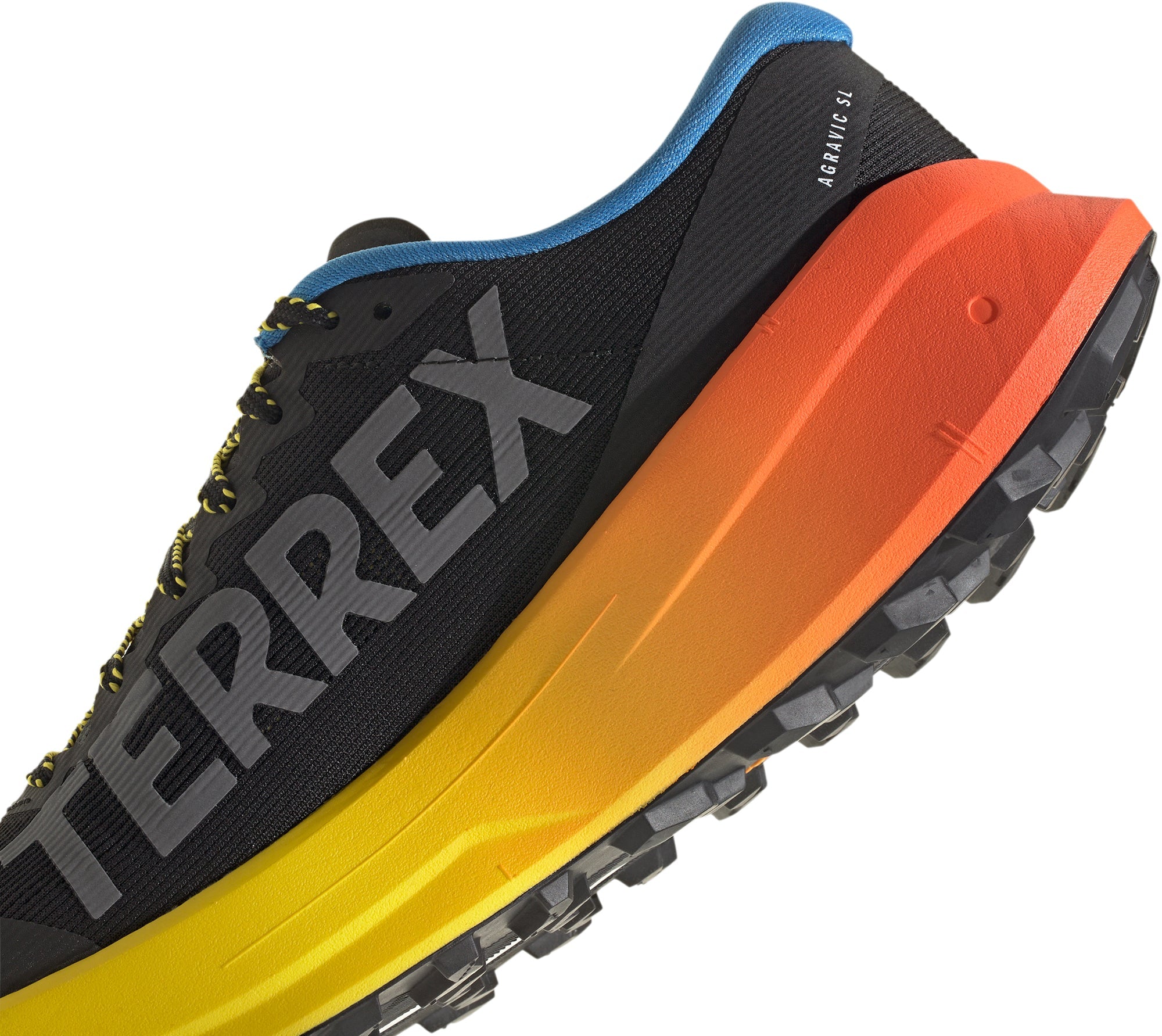 adidas Terrex Agravic SL Mens Trail Running Shoes - Black