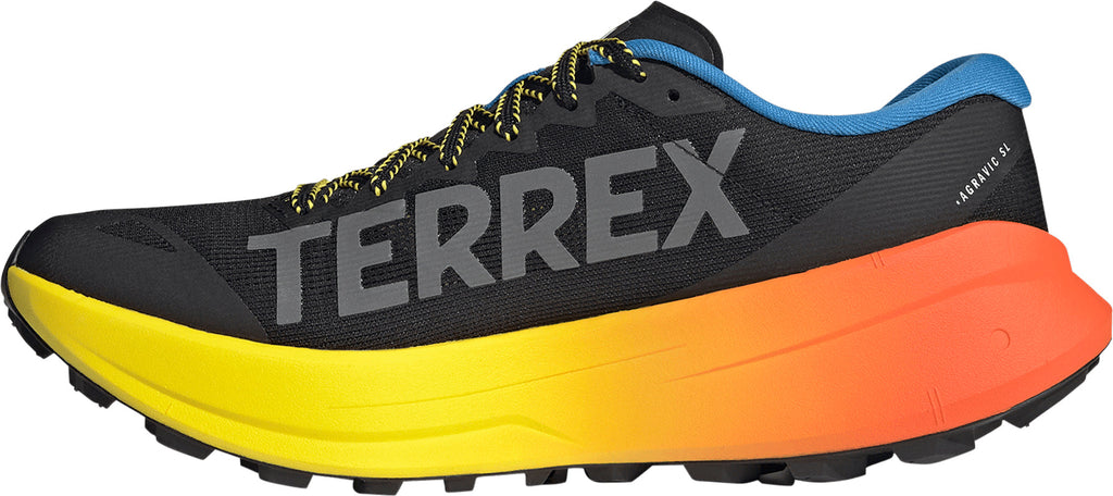 adidas Terrex Agravic SL Mens Trail Running Shoes - Black