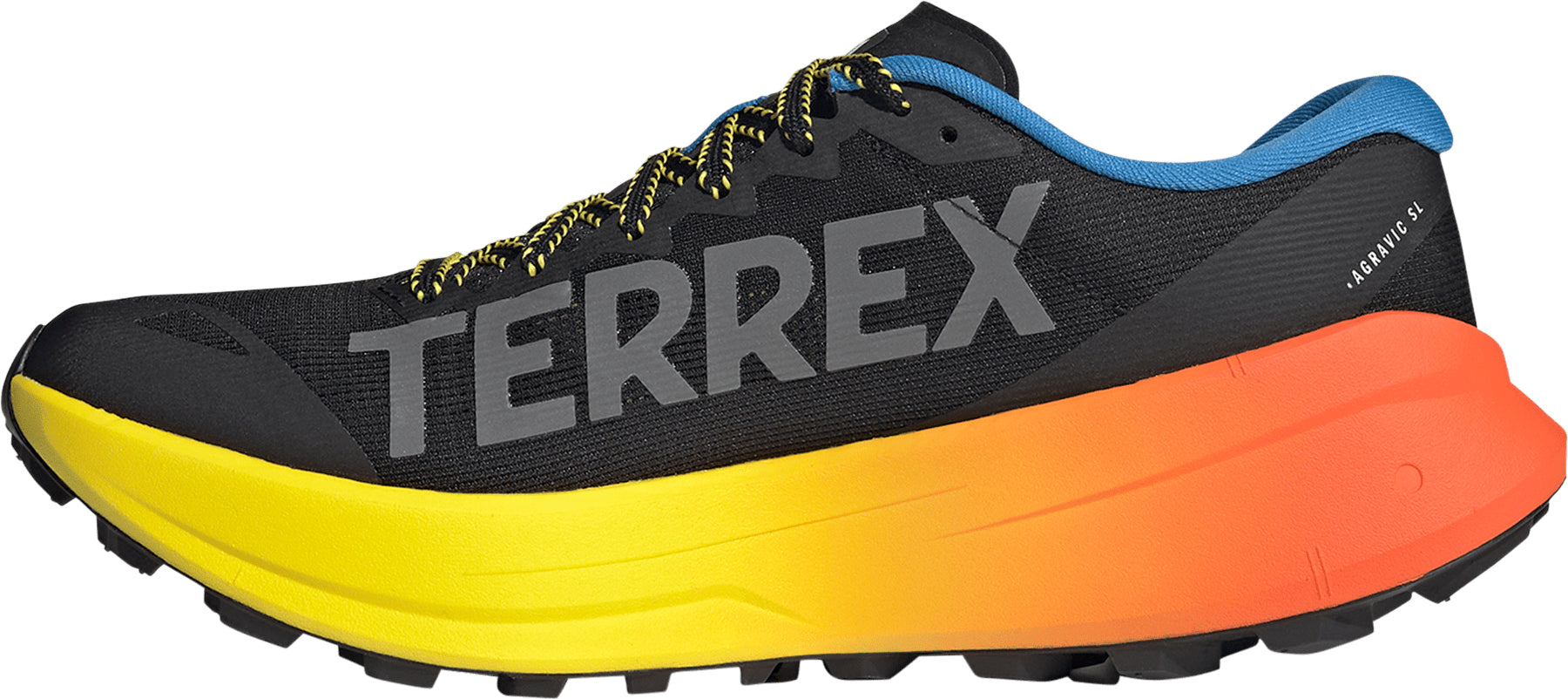 adidas Terrex Agravic SL Mens Trail Running Shoes - Black