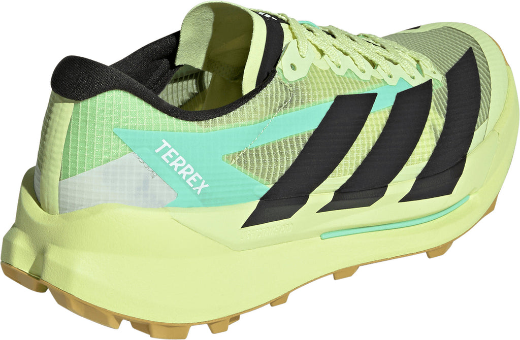 adidas Terrex Agravic TT Mens Trail Running Shoes - Yellow