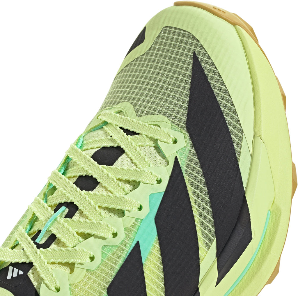 adidas Terrex Agravic TT Mens Trail Running Shoes - Yellow