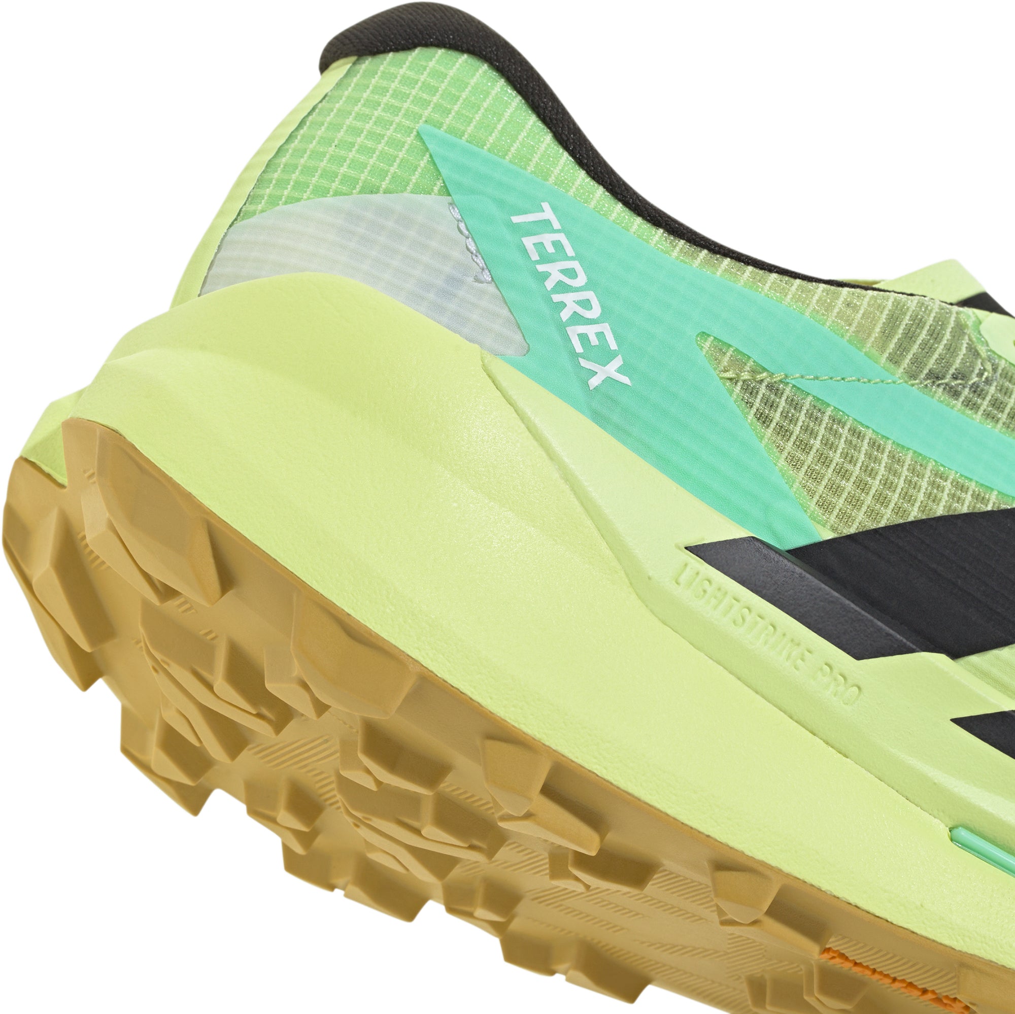 adidas Terrex Agravic TT Mens Trail Running Shoes - Yellow