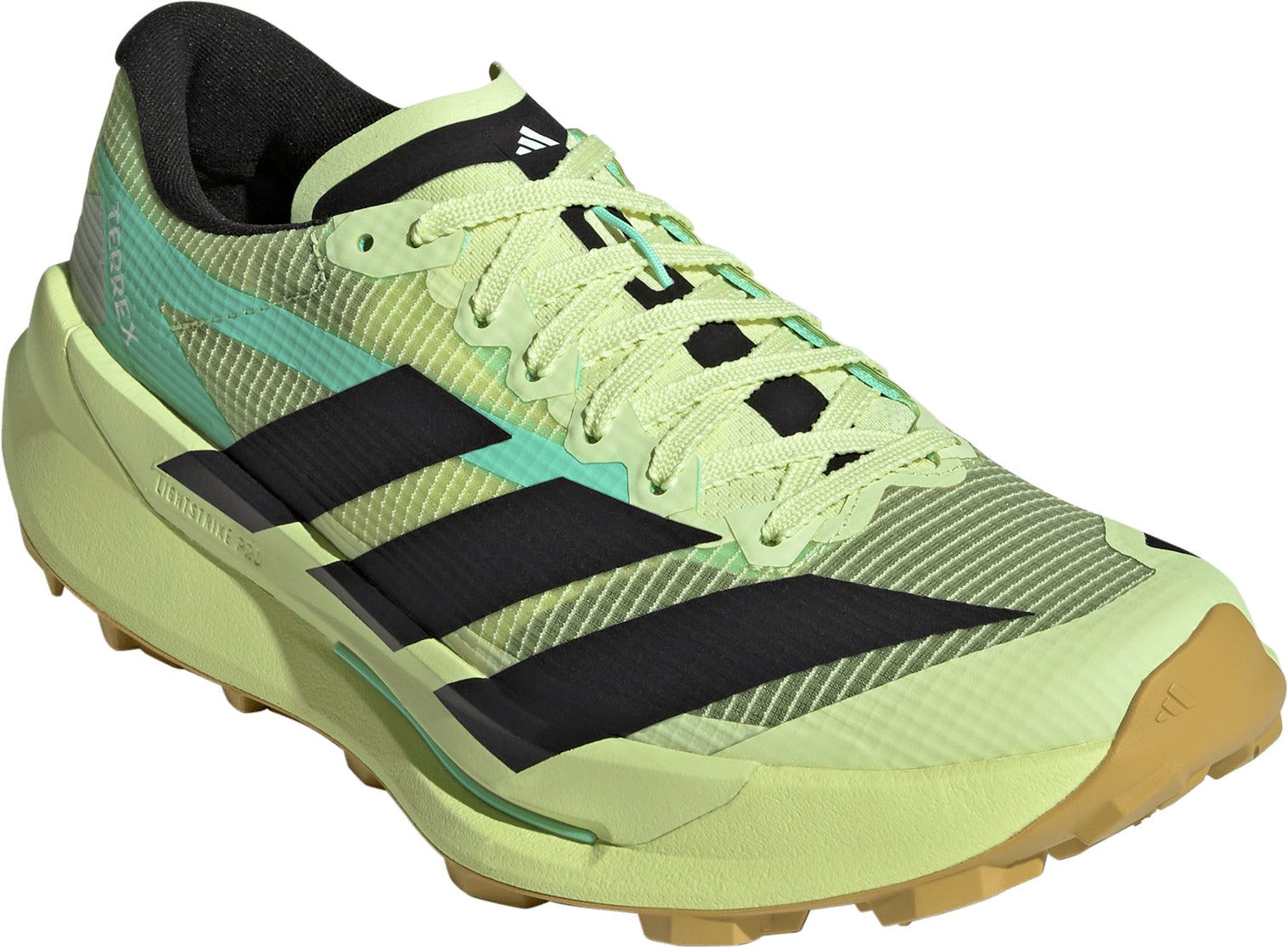 adidas Terrex Agravic TT Mens Trail Running Shoes - Yellow
