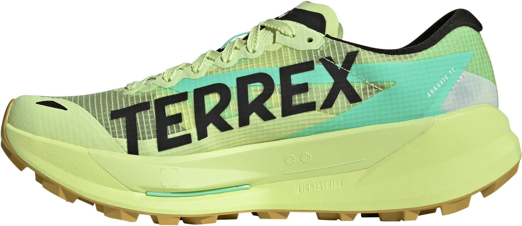 adidas Terrex Agravic TT Mens Trail Running Shoes - Yellow