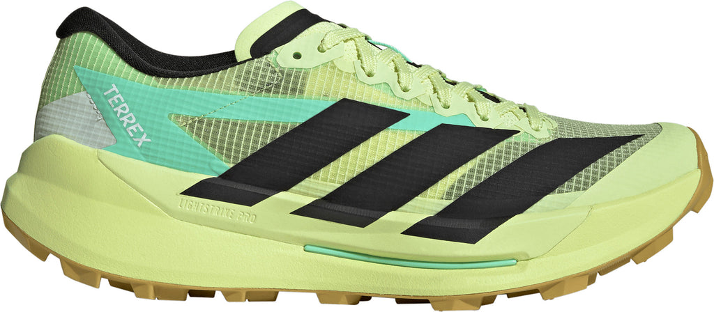 adidas Terrex Agravic TT Mens Trail Running Shoes - Yellow