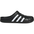 adidas Adilette Clog Sliders - Black