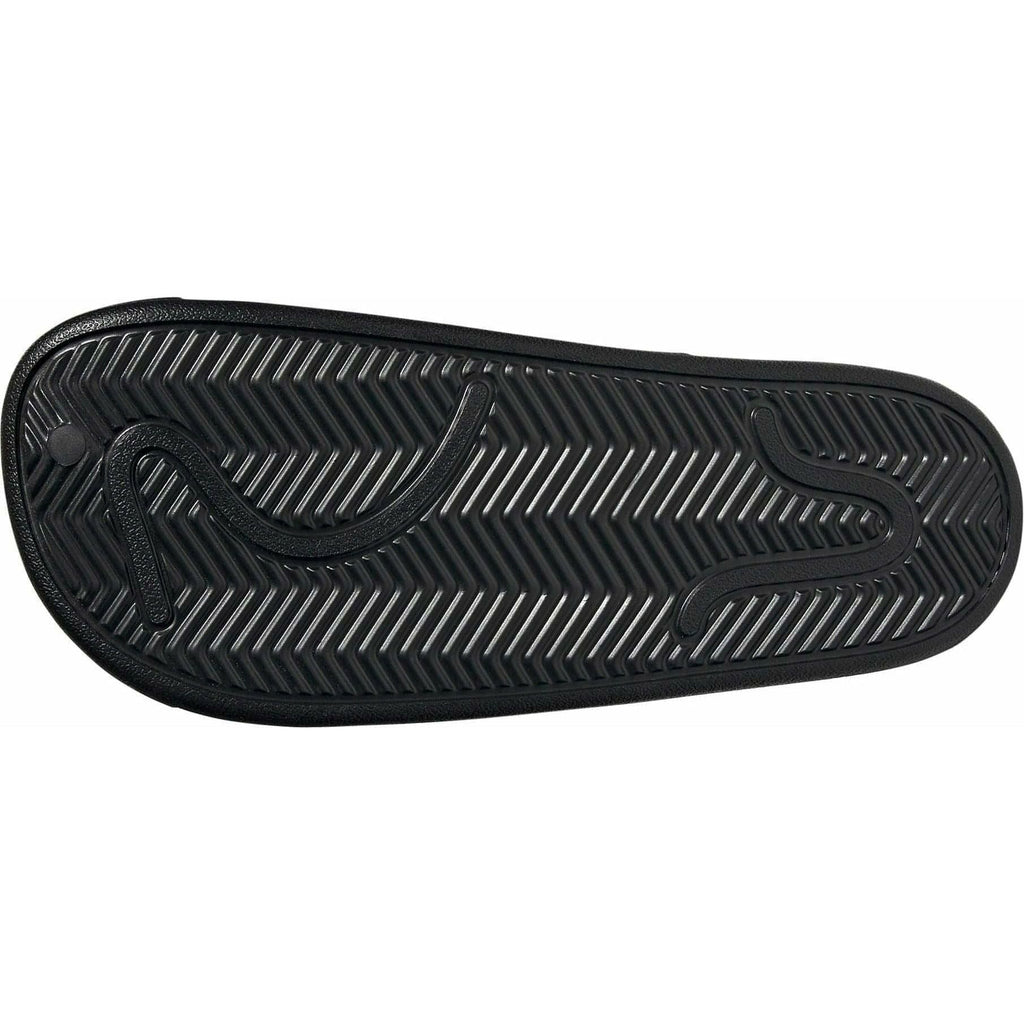 adidas Adilette Clog Sliders - Black