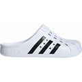 adidas Adilette Clog Sliders - White