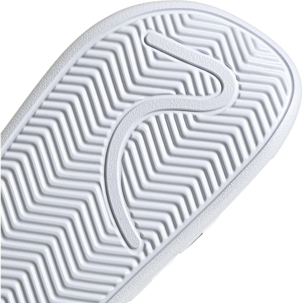 adidas Adilette Clog Sliders - White