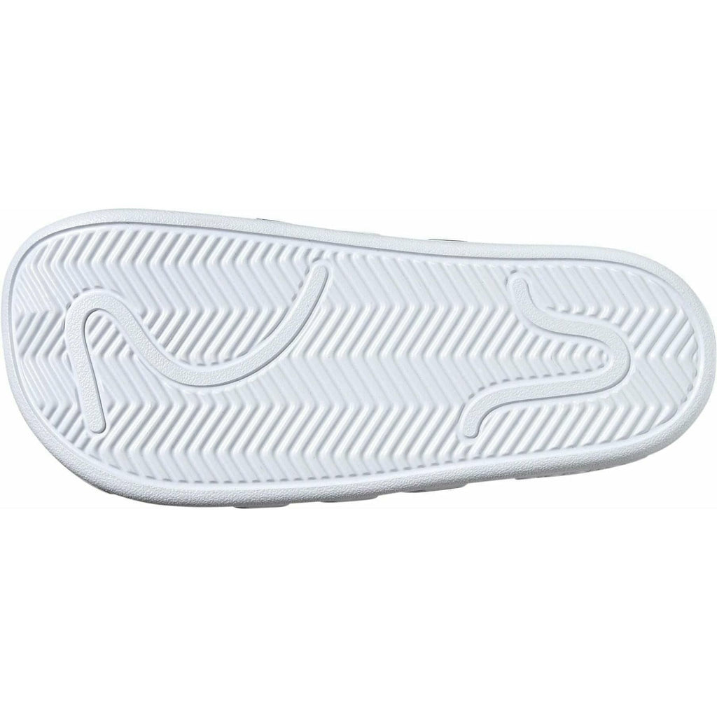 adidas Adilette Clog Sliders - White