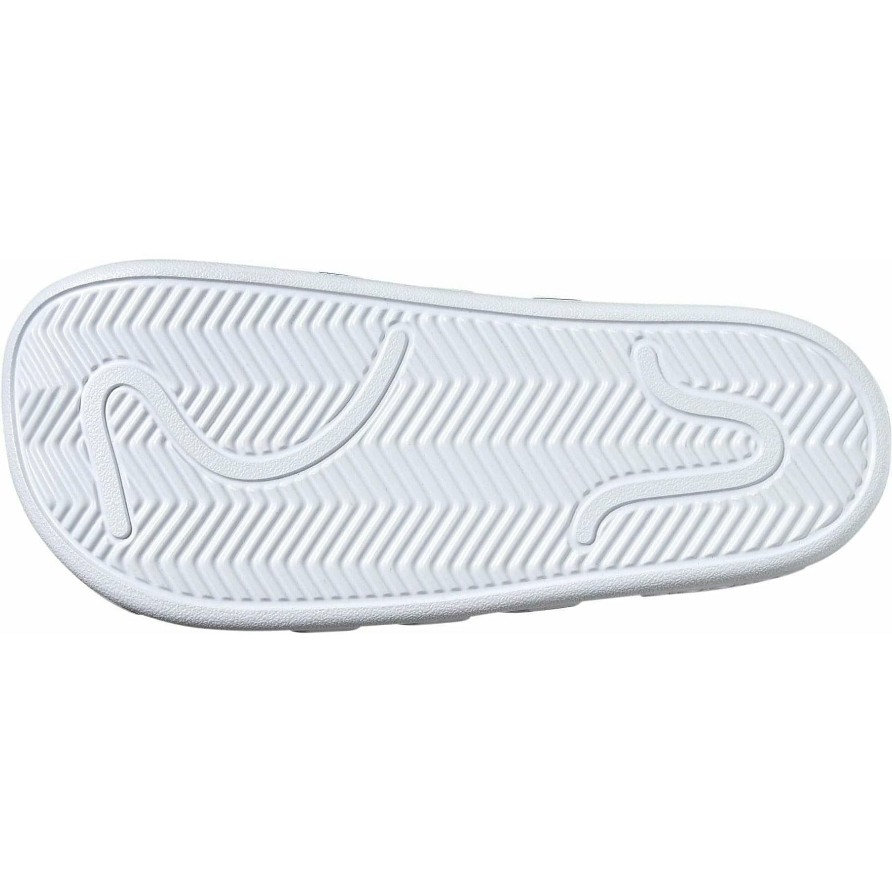 adidas Adilette Clog Sliders - White