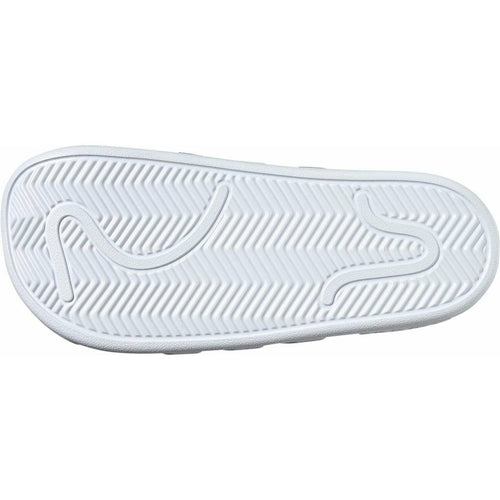 adidas Adilette Clog Sliders - White