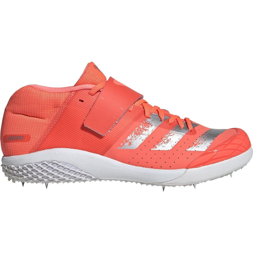 adidas Adizero Javelin Field Event Spikes - Orange