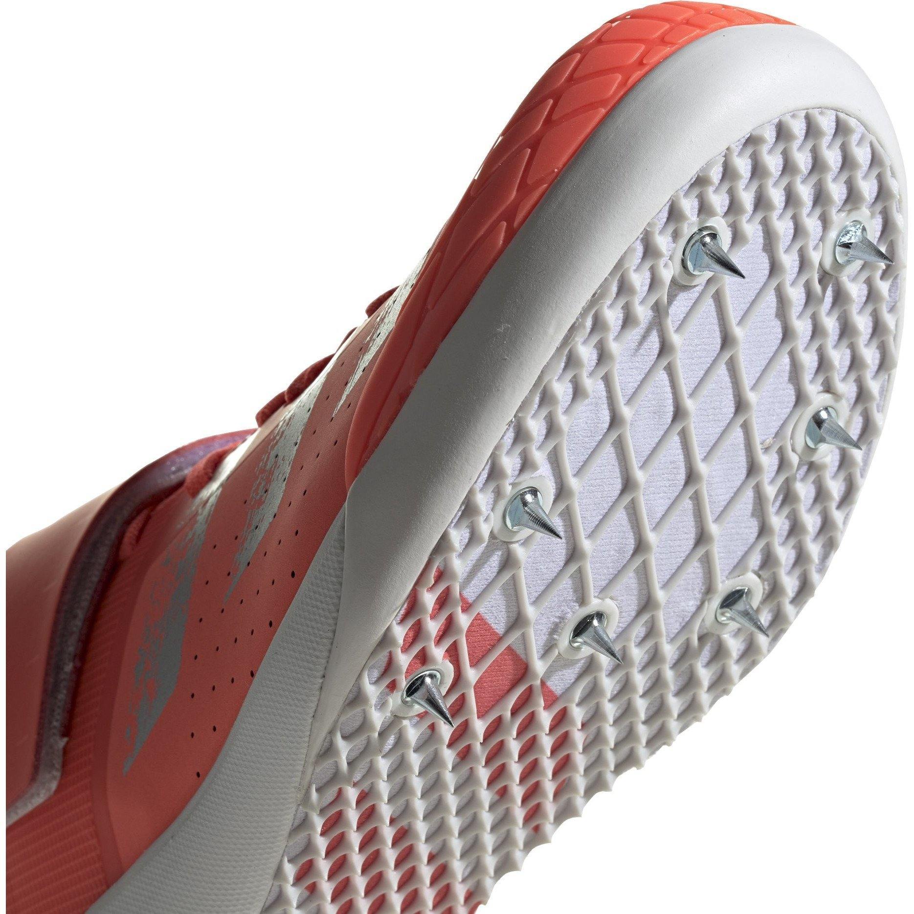 adidas Adizero Javelin Field Event Spikes - Orange