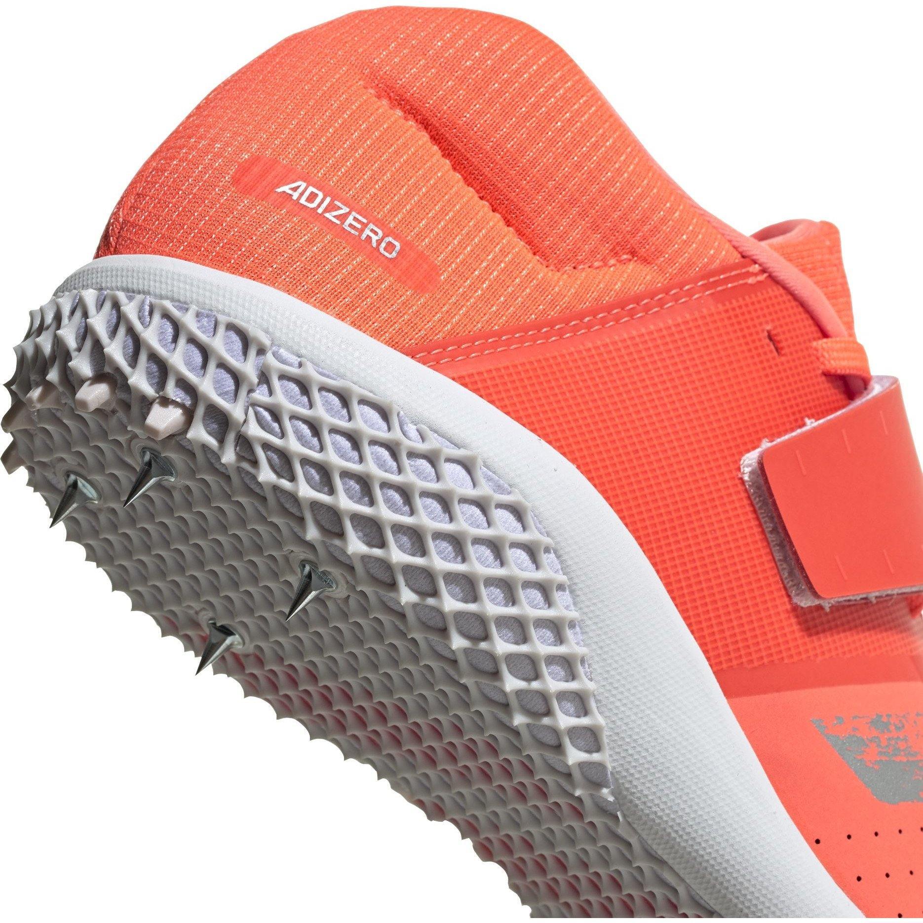 adidas Adizero Javelin Field Event Spikes - Orange