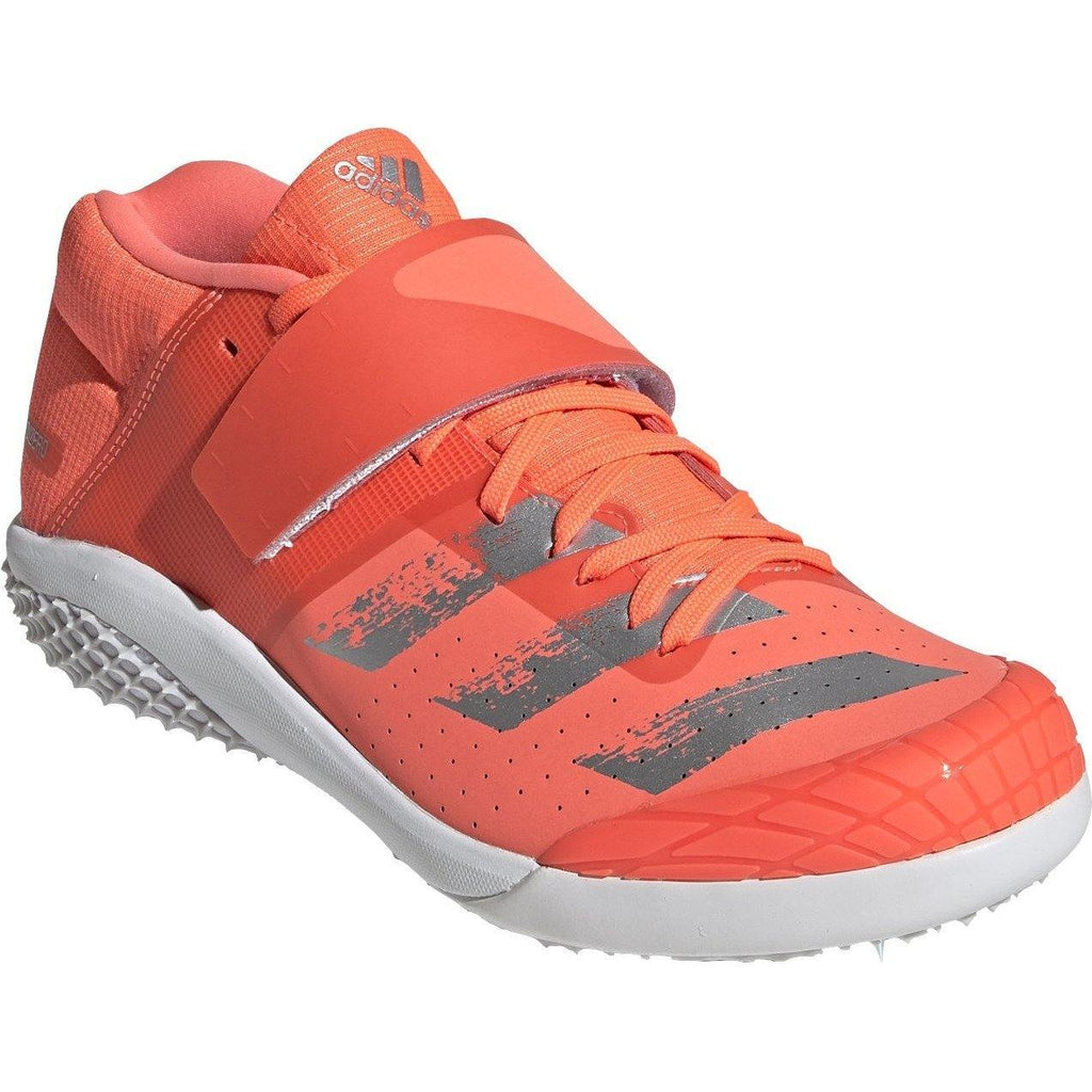 adidas Adizero Javelin Field Event Spikes - Orange