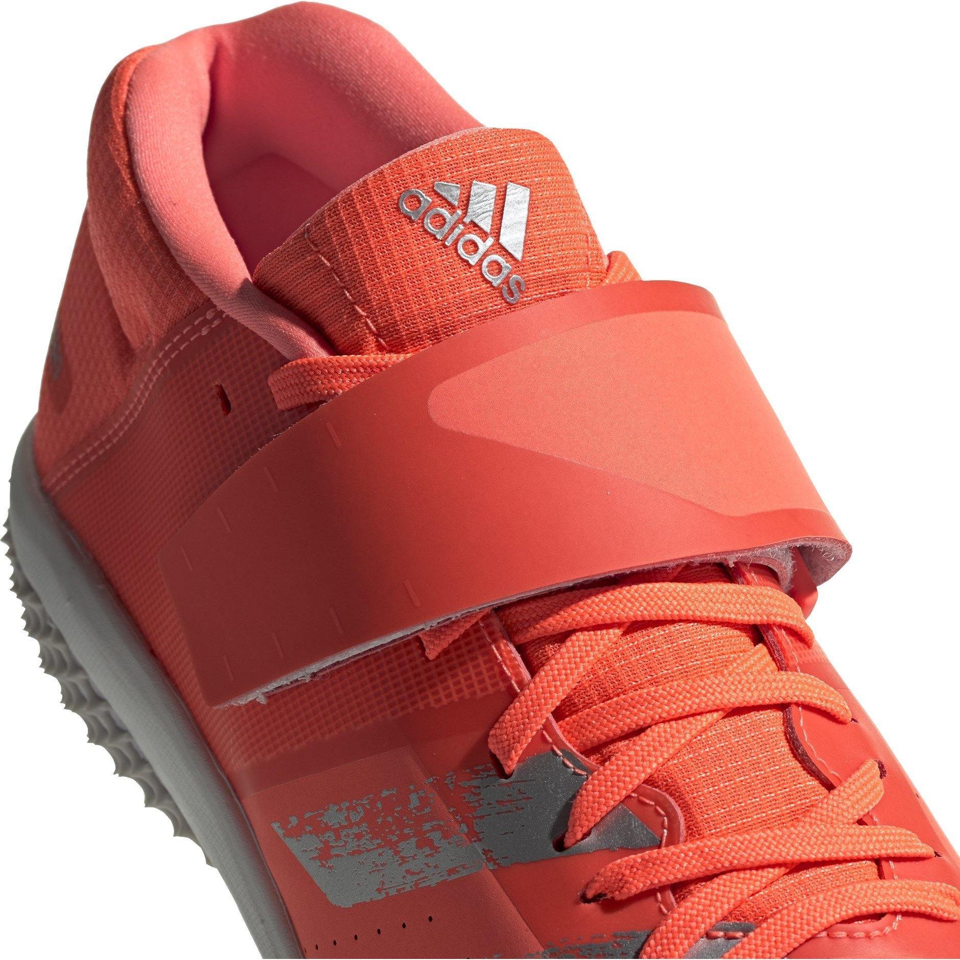 adidas Adizero Javelin Field Event Spikes - Orange