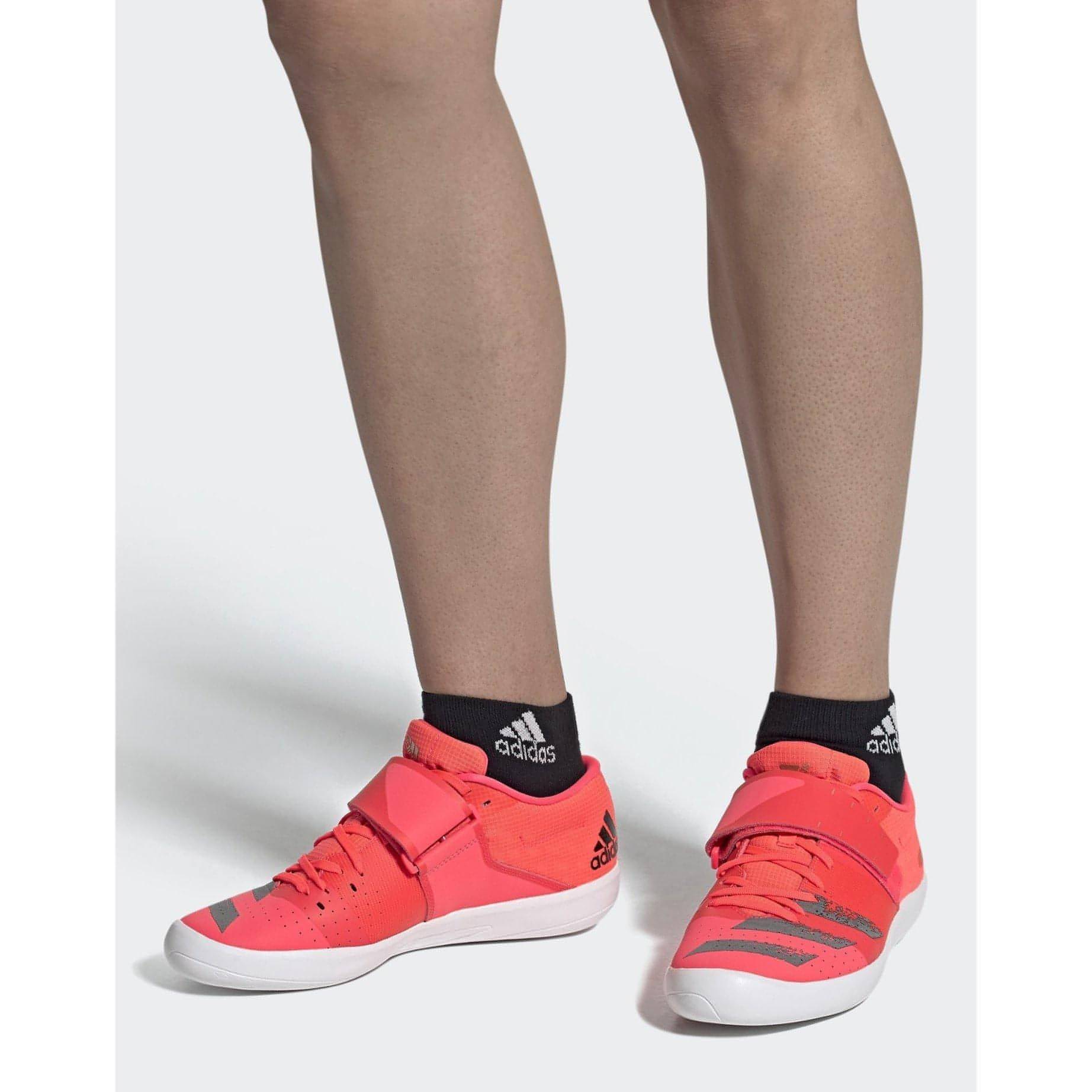 adidas Adizero Shotput Field Event Spikes - Pink