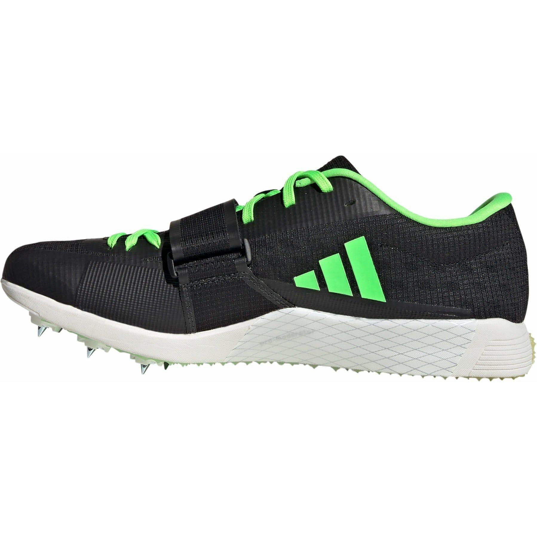 adidas Adizero Triple Jump & Pole Vault Field Event Spikes - Black