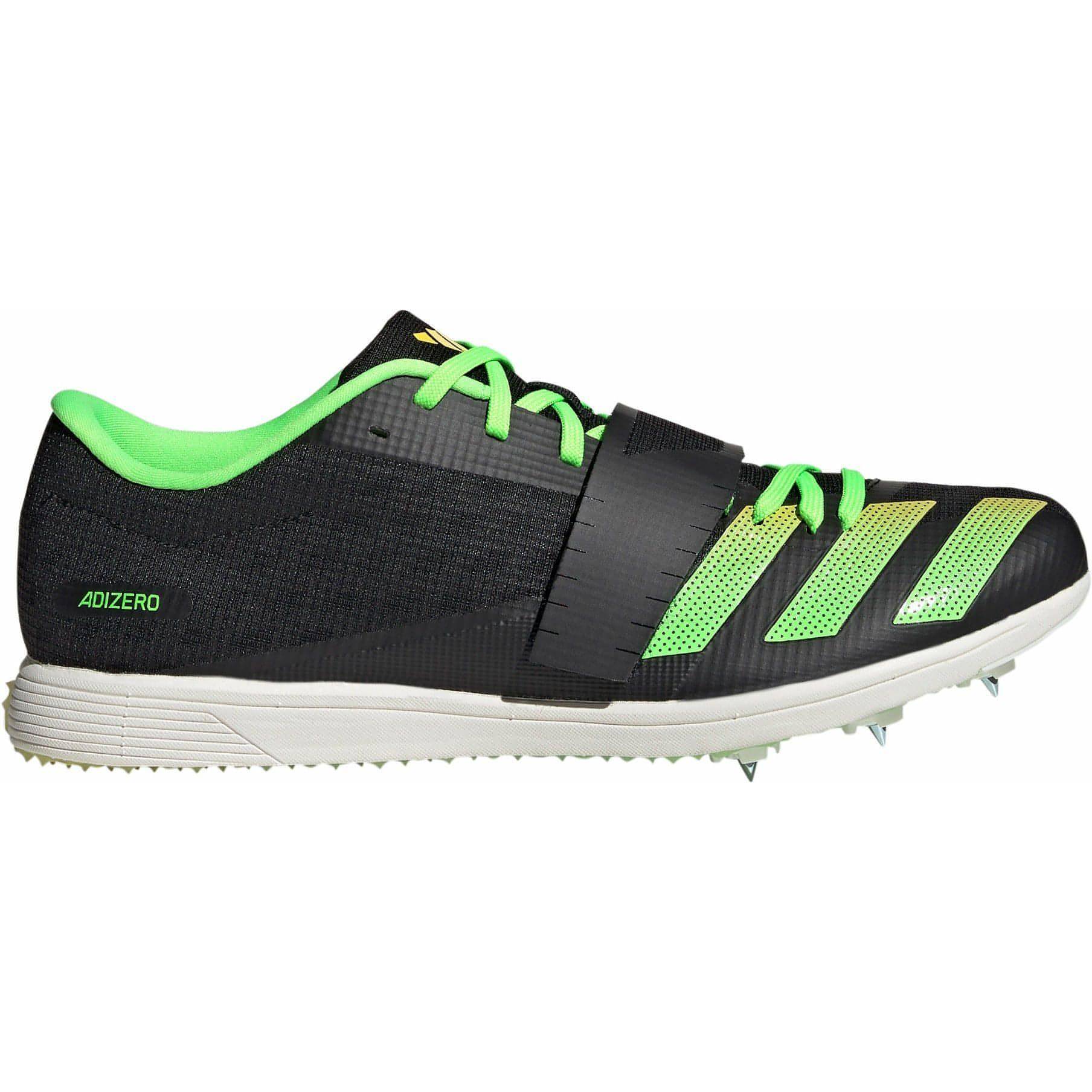 adidas Adizero Triple Jump & Pole Vault Field Event Spikes - Black