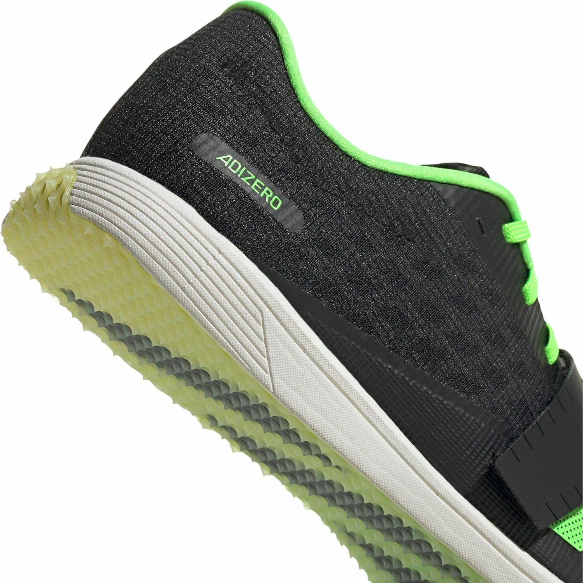 adidas Adizero Triple Jump & Pole Vault Field Event Spikes - Black
