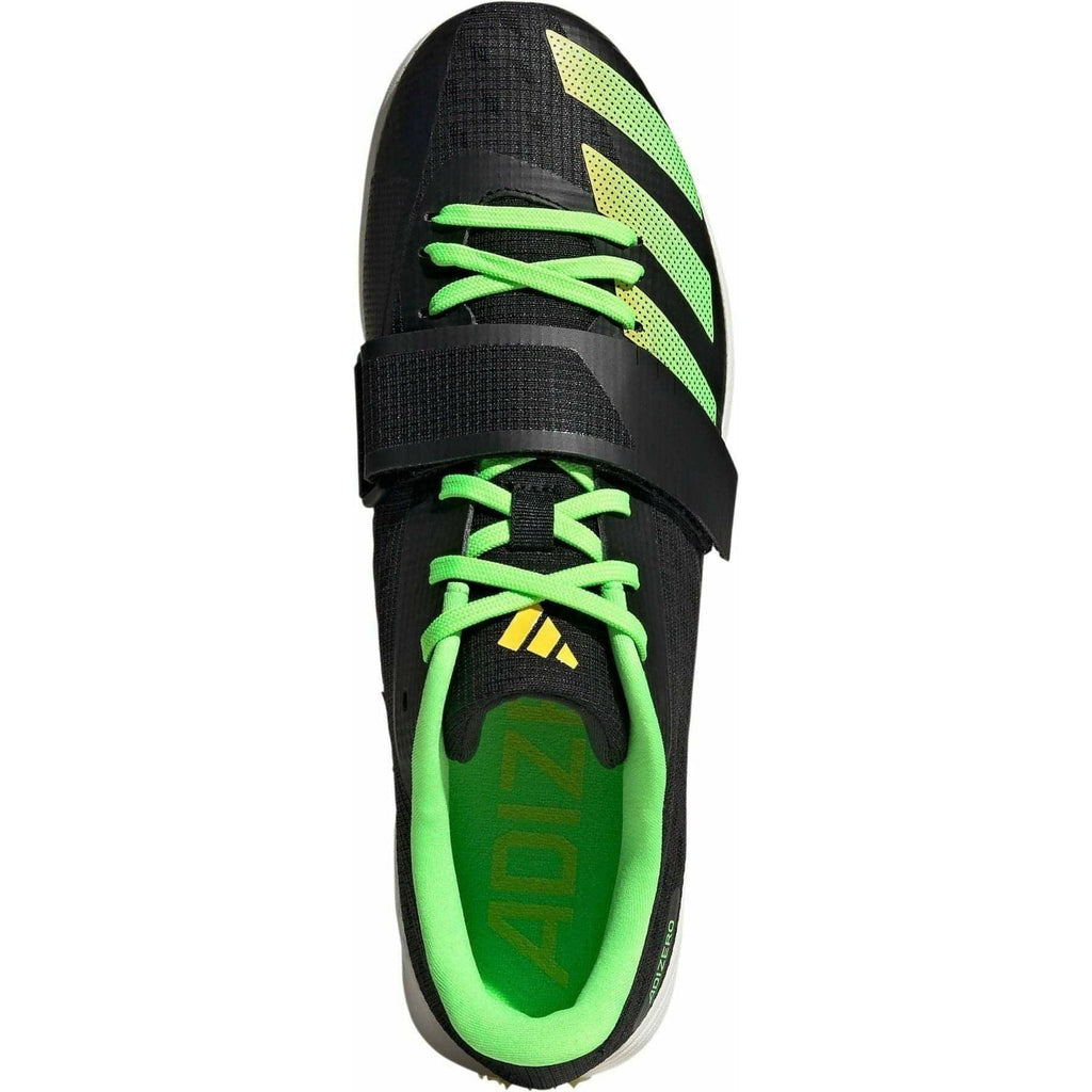 adidas Adizero Triple Jump & Pole Vault Field Event Spikes - Black