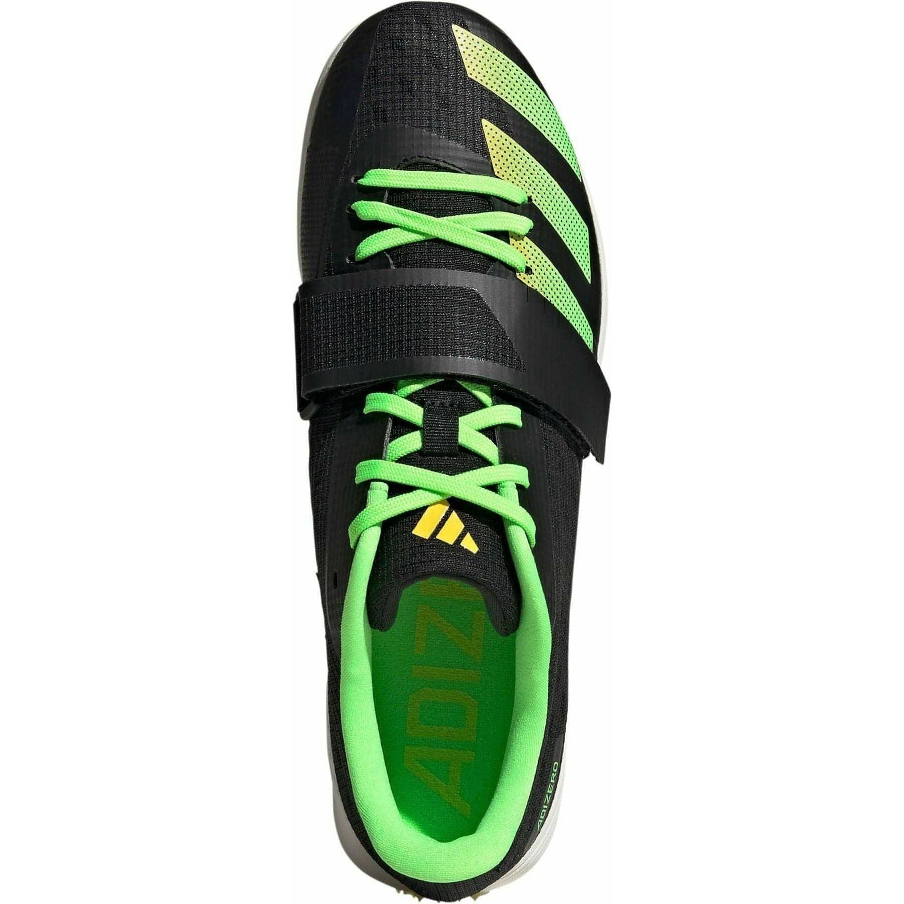 adidas Adizero Triple Jump & Pole Vault Field Event Spikes - Black