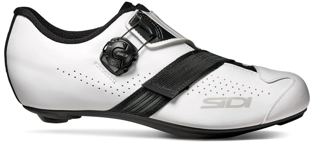 Sidi Prima Mens Road Cycling Shoes - White