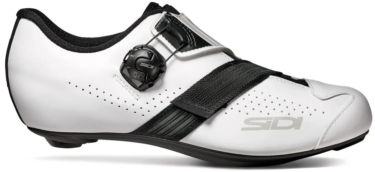 Sidi Prima Mens Road Cycling Shoes - White