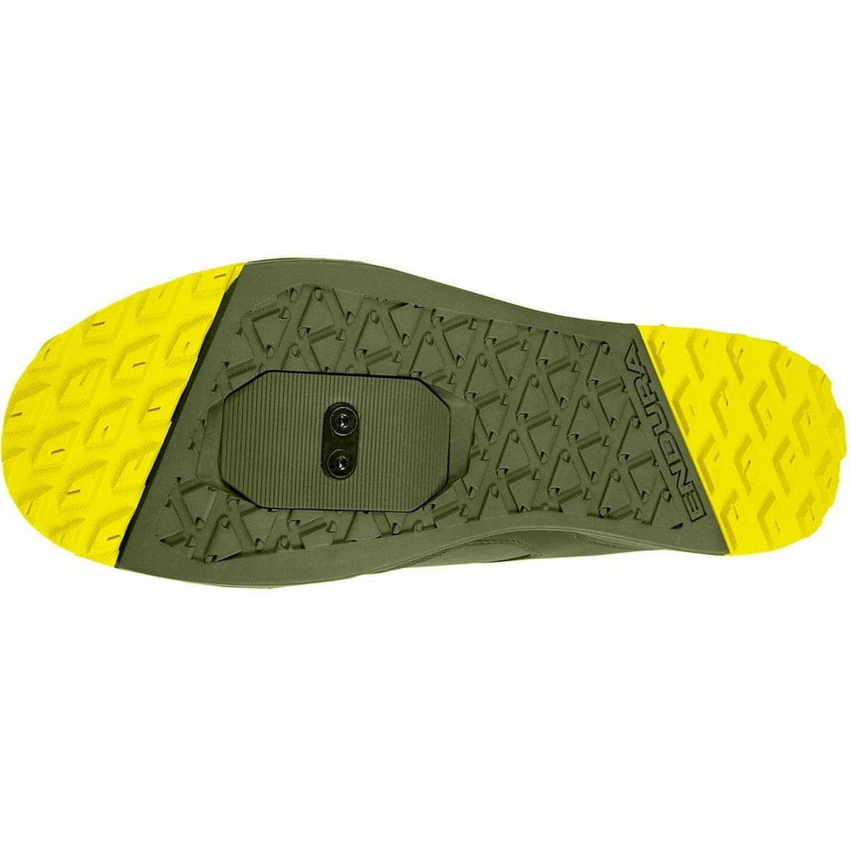 Endura MT500 Burner Clipless Mens MTB Cycling Shoes - Green