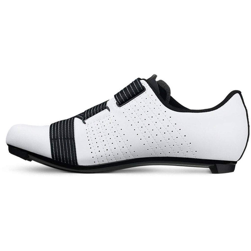 Fizik R5 Tempo PowerStrap Mens Road Cycling Shoes - White