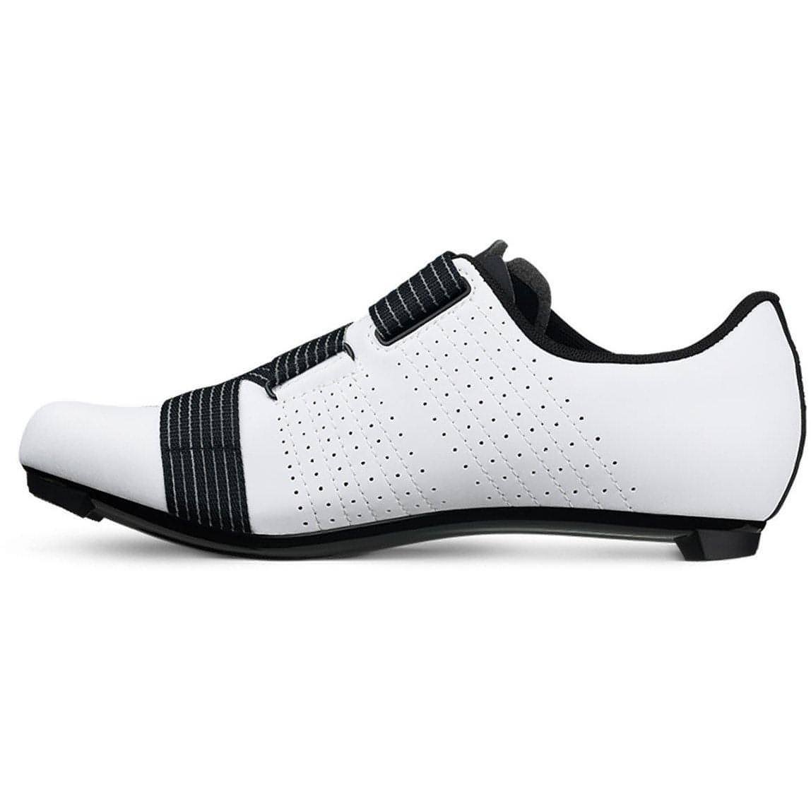 Fizik R5 Tempo PowerStrap Mens Road Cycling Shoes - White