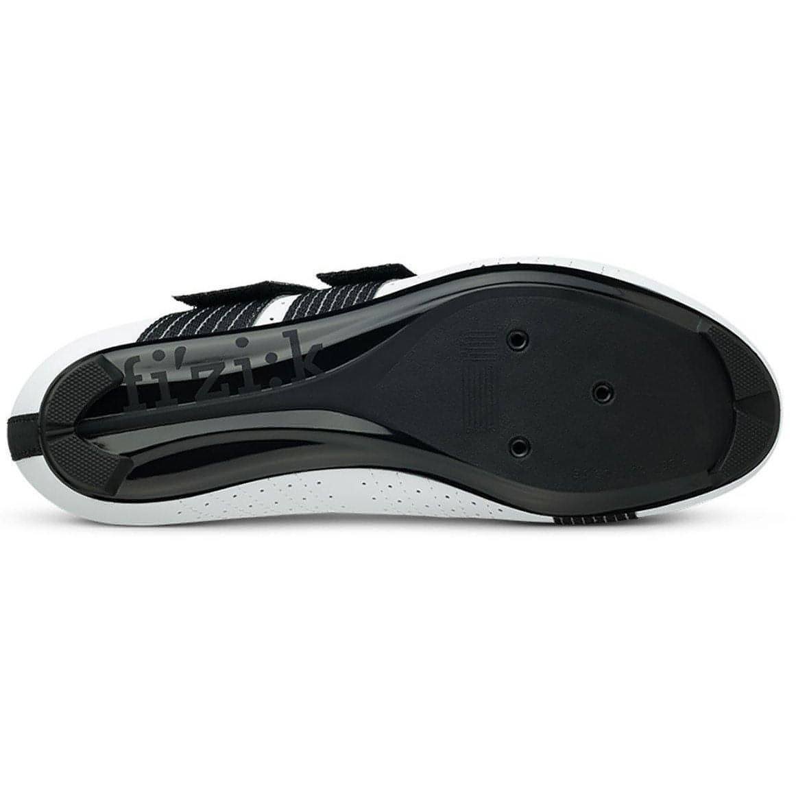 Fizik R5 Tempo PowerStrap Mens Road Cycling Shoes - White