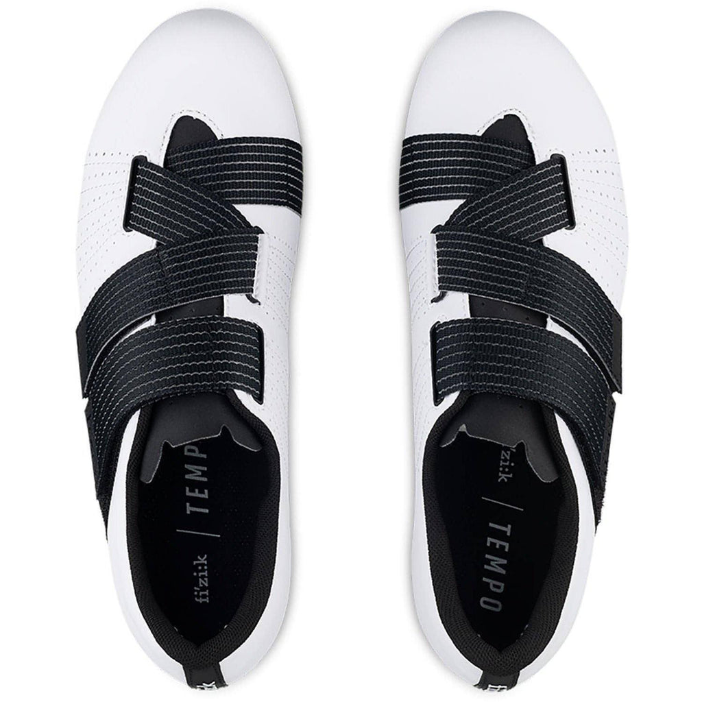 Fizik R5 Tempo PowerStrap Mens Road Cycling Shoes - White