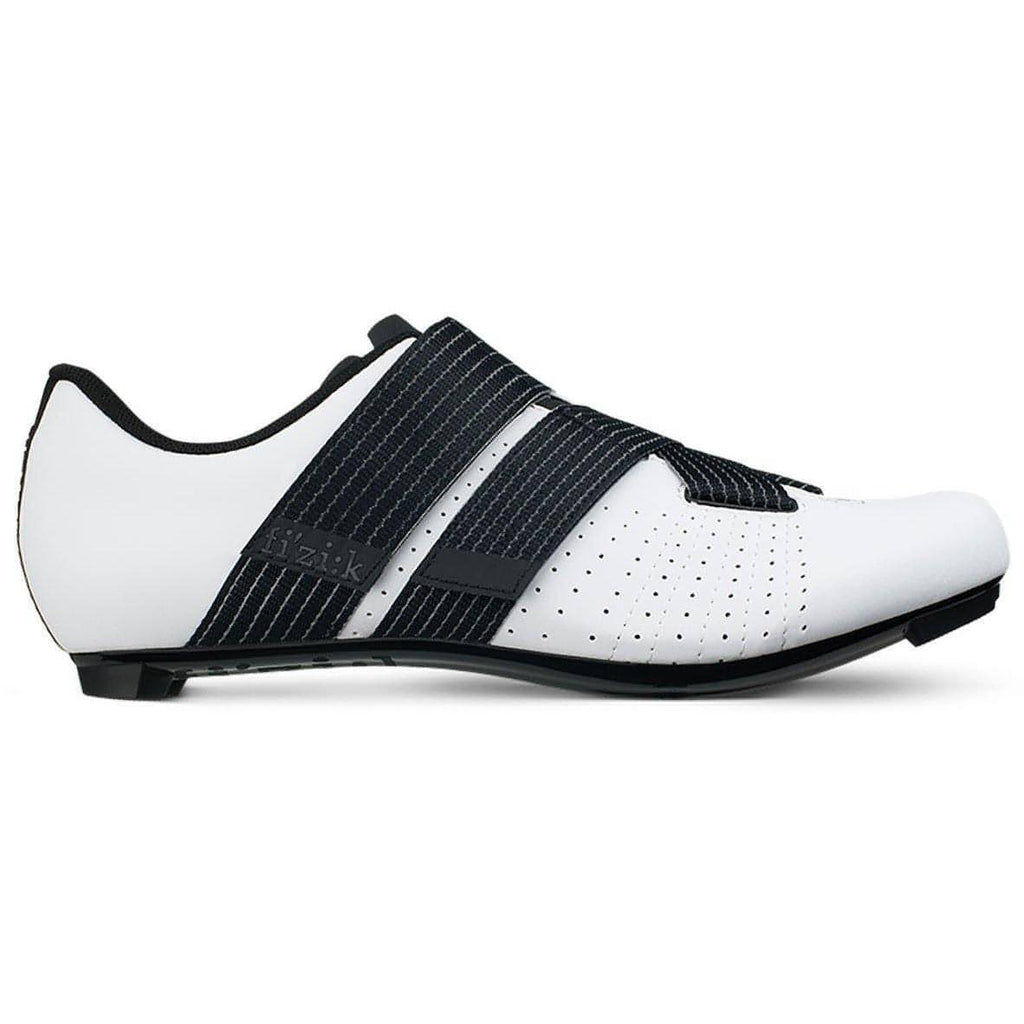 Fizik R5 Tempo PowerStrap Mens Road Cycling Shoes - White
