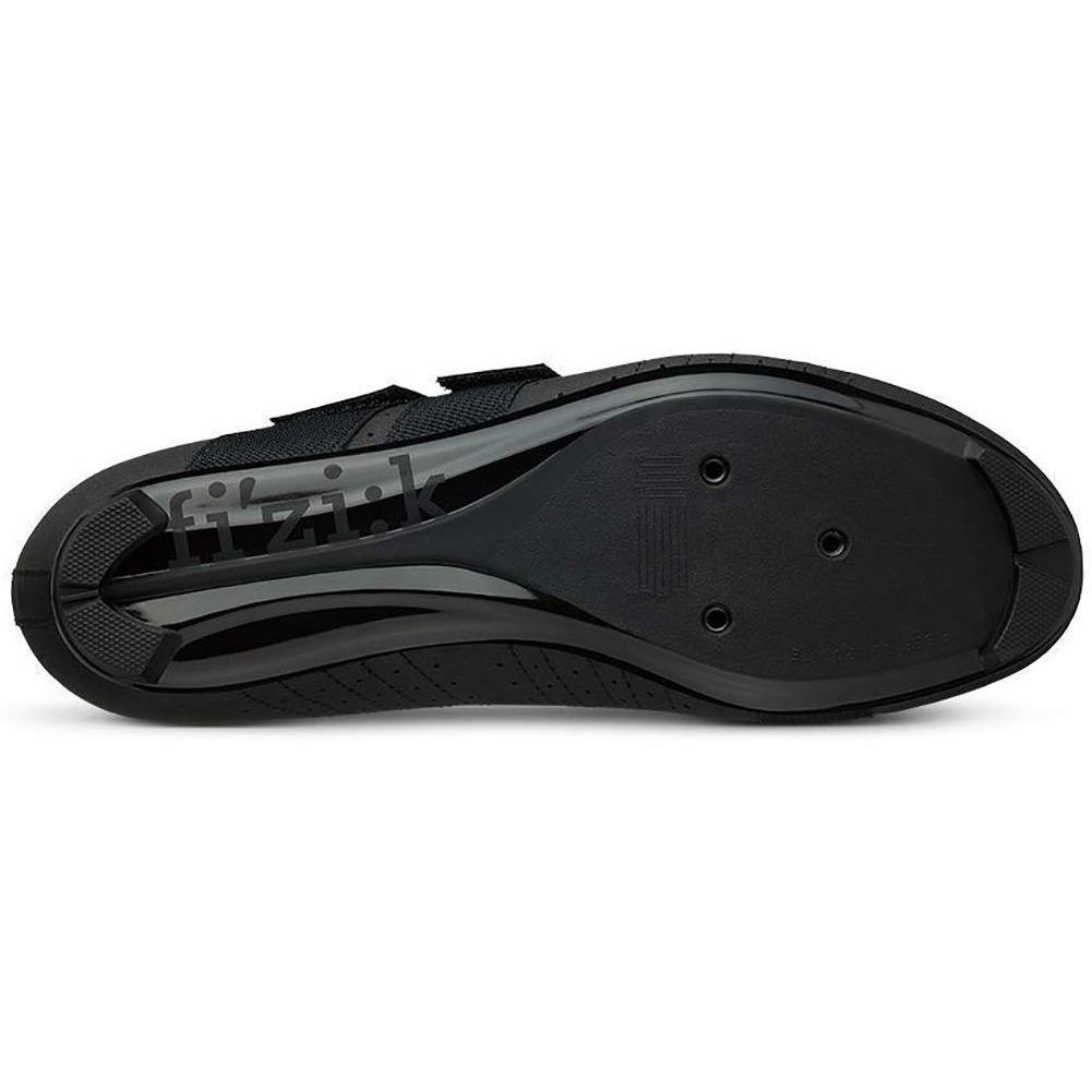 Fizik R5 Tempo Powerstrap Mens Road Cycling Shoes - Black