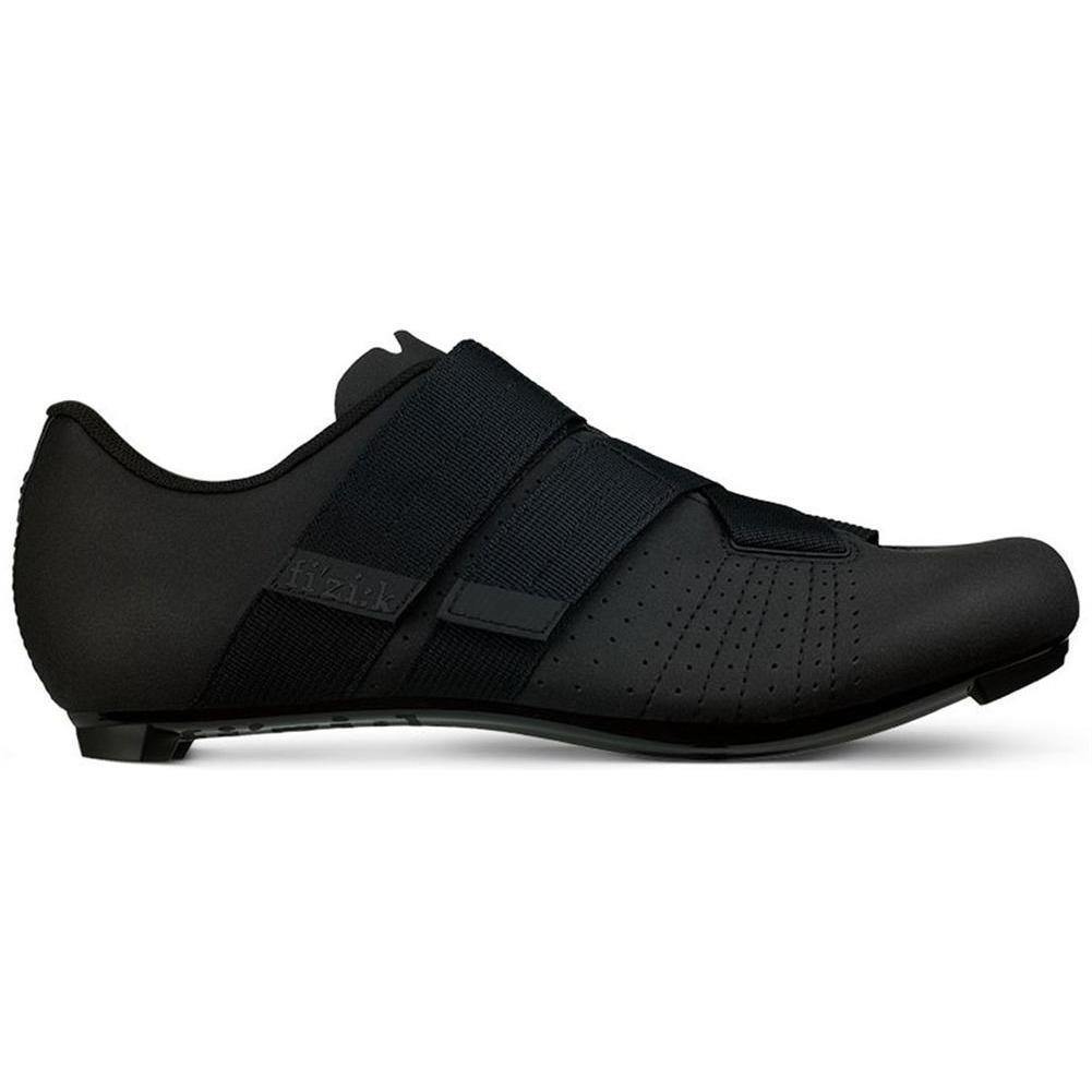 Fizik R5 Tempo Powerstrap Mens Road Cycling Shoes - Black