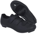 FLR F-37 Mens Road Cycling Shoes - Black