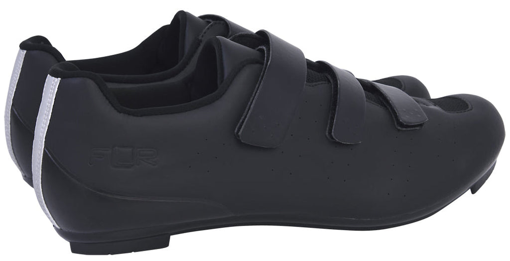 FLR F-37 Mens Road Cycling Shoes - Black