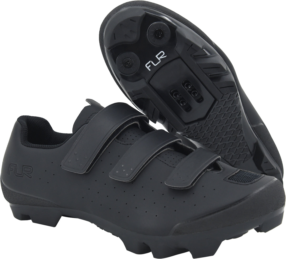 FLR FX-1 SPD Mountain Cycling Shoes - Black
