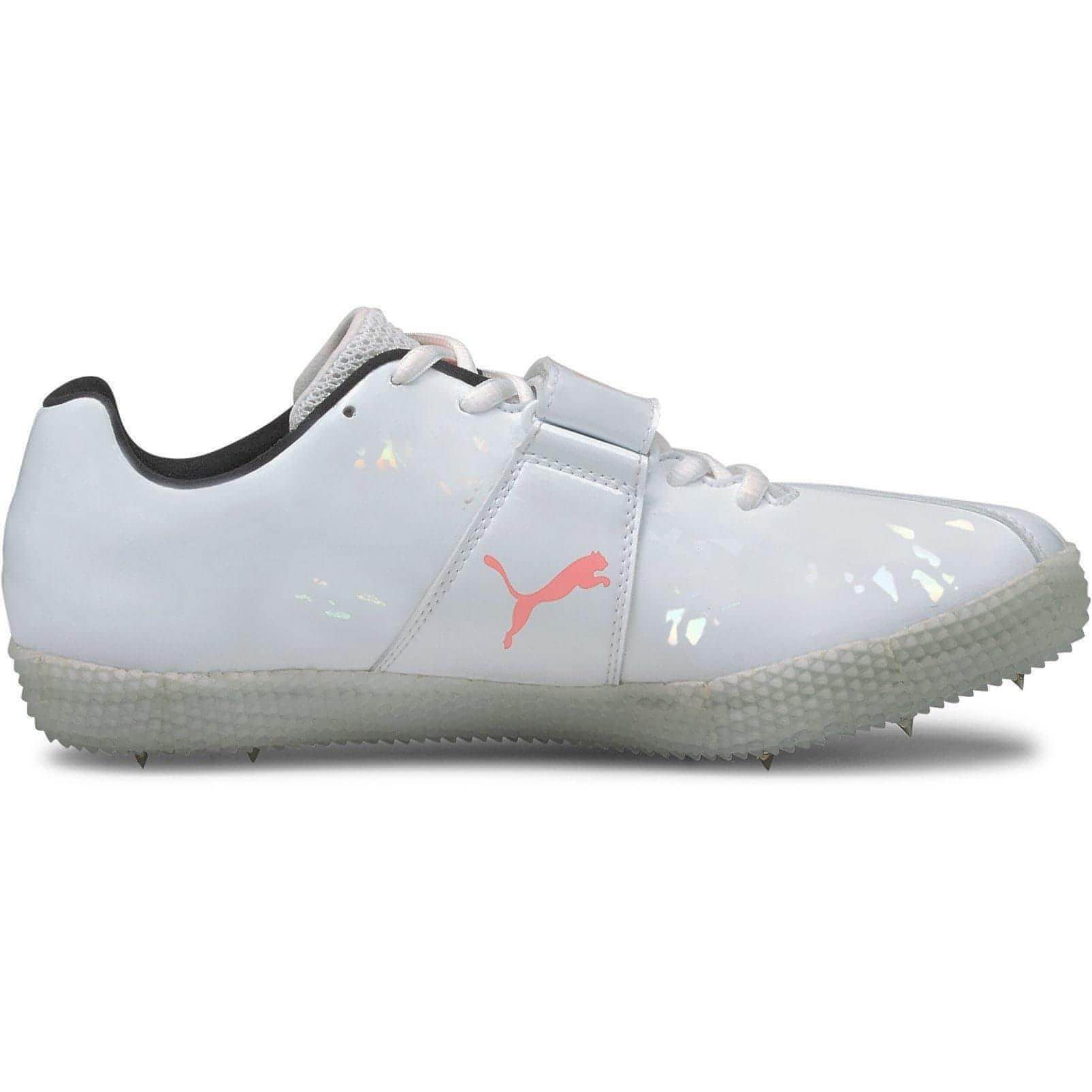 Puma evoSpeed High Jump 6 Field Event Spikes - White