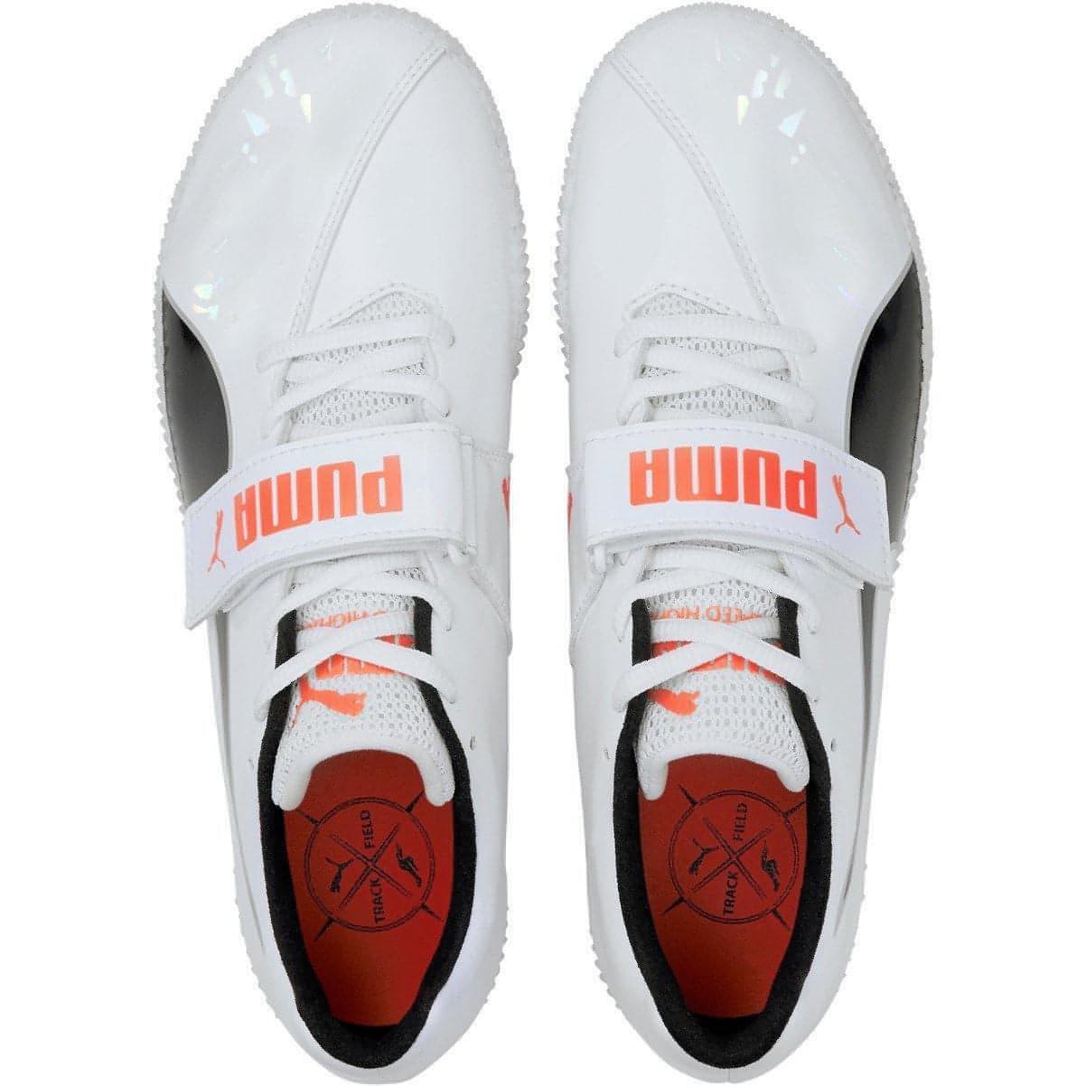 Puma evoSpeed High Jump 6 Field Event Spikes - White