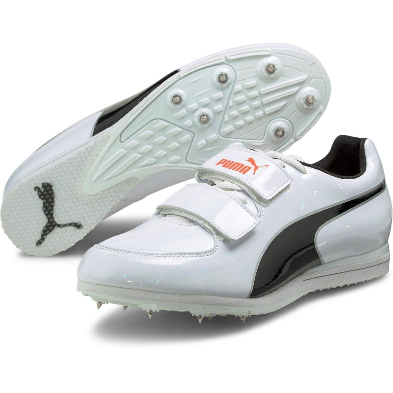 Puma evoSpeed Triple Jump & Pole Vault Field Event Spikes - White