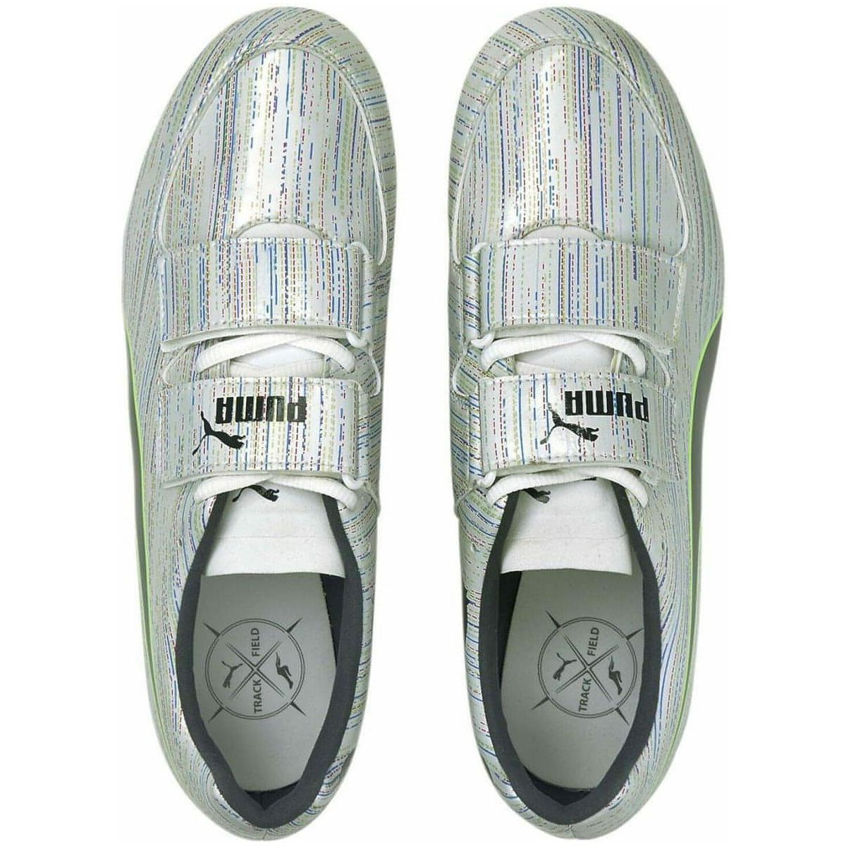 Puma evoSpeed Triple Jump & Pole Vault Field Event Spikes - White