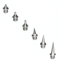 More Mile Replacement Running Spike Pins - Silver