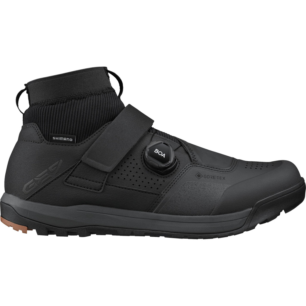 Shimano GE900 GORE-TEX MTB Mens Cycling Shoes - Black